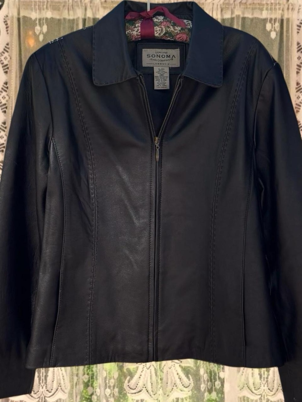 Vintage Leather Jacket